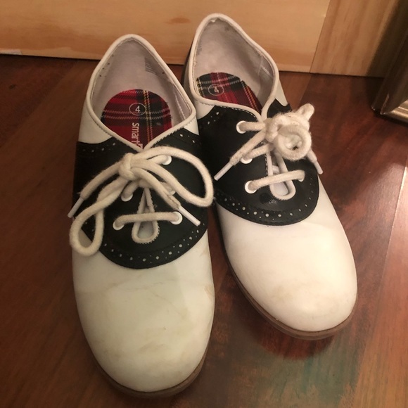 saddle shoes girls